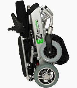 มีจำหน่ายแล้ว รถเข็นไฟฟ้า Lite Cruiser รุ่นมาตรฐาน - น้ำหนักเบา พับเก็บได้ และพกพาสะดวก - Product Image 2