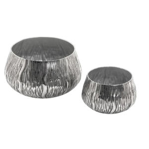 Modern Chocolate Bowl Perfect For Serving <b>Sweets</b> Metal Bowl Hammered Finish With Bird And Leaves Design Handle Chocolate <b>Sweets</b> - Product Image 4