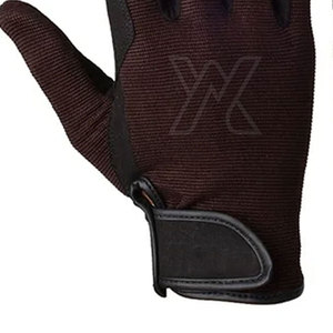 Gants d'équitation en matériau durable de haute qualité Vente en ligne Meilleure vente de gants d'équitation - Product Image 5