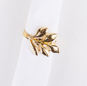 Anneaux de serviette de table décoratifs conçus pour une présentation gastronomique haut de gamme - Product Image 3