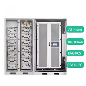 Sistema de Almacenamiento de Energía Híbrido OEM de 100-500kW, 200kWh, LiFePO4, Refrigeración Líquida, 800V, IP54, C5, Llave en Mano, EPC, RS485, CAN, Ethernet, Stock Global - Product Image 2