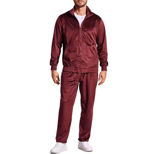 High Quality Unisex <b>Velvet</b> Tracksuit 2-Piece Hoodie <b>Jogger</b> Set Soft Breathable Velour for Men <b>Women</b> Solid Casual for Autumn - Product Image 1
