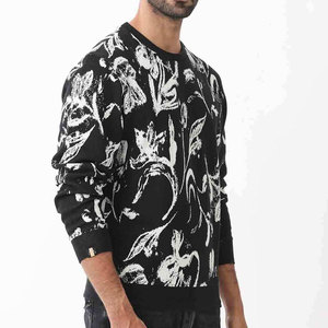 Sudadera de Cuello Redondo para Hombre, de Invierno, 100% Algodón Jersey de Alta Calidad, con Logotipo Personalizado, Ecológica - Product Image 4