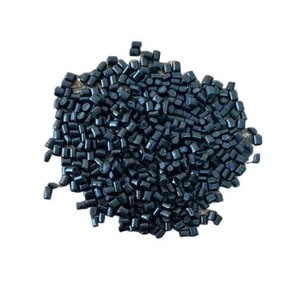 Black <b>PP</b> Granules Raffia High Strength Plastic Granules Bulk Supply Cheap Price Factory Export Grade - Product Image 3