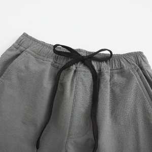 Pantalones Cortos Deportivos de Poliéster Transpirables de Cintura Media con Cordón Ajustable de Alta Calidad para Hombre, para Uso en Verano - Product Image 2