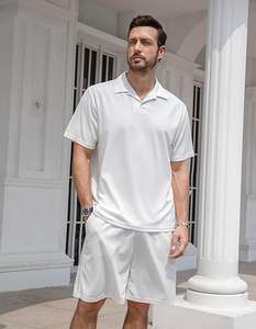 เสื้อยืดลายกราฟิกสำหรับผู้ชายชุดวอร์ม2ชิ้นเสื้อยืดโลกฤดูร้อนฤดูร้อน - Product Image 2