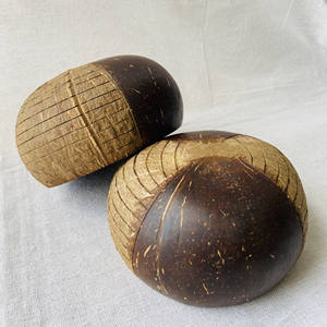 ชามกะลามะพร้าวเป็นมิตรต่อสิ่งแวดล้อมพิมพ์โลโก้ได้ตามต้องการจำนวนมากเป็นมิตร ECO2GO สิ่งแวดล้อมผลิตในประเทศเวียดนาม - Product Image 6