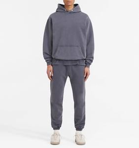 ชุดวอร์มพิมพ์ลายพัฟสำหรับผู้ชายชุดวอร์มแบบซ้อนน้ำหนักมากระบายอากาศได้ดี - Product Image 5