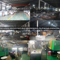 Peralatan Dapur Komersial 1/1 PET Plastik Gn Pan Hotel Restoran Wadah Penyimpanan Makanan Plastik Transparan Tinggi dengan Tutup Panci