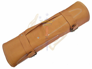 Ensemble de couteaux de chef en acier Damas faits à la main sur mesure OEM, magnifique manche en bois avec étui en cuir |   Couteaux professionnels - Product Image 2