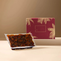 Boîtes à dattes de luxe personnalisées en carton alimentaire pour dattes comestibles Emballage personnalisé avec logo Boîte cadeau
