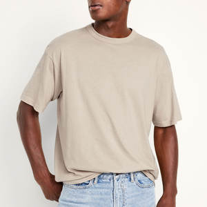 Chemises en jersey coupe classique pour la vente en gros de vêtements de marque, t-shirts originaux avec couleur personnalisable et étiquette privée. - Product Image 3