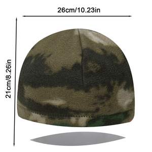 Custom Full-Printed Vintage Winter Beanie Real Tree <b>Camo</b> Sublimation for <b>Men</b> Popular Adults' Knitted Skull Hat - Product Image 4
