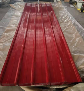 Tuiles en acier coloré PPGI, acier galvanisé revêtu de couleur, fabricants assurant la qualité à bas prix, bobine d'acier galvanisé GI - Product Image 3