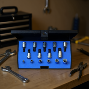 Gedore 1/4'' Torx <b>Set</b>-15 Piece <b>Screwdriver</b> <b>Bit</b> Socket Product Category Socket - Product Image 3