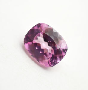 Cojín de zafiro Padparadscha, laboratorio facetado, todos los tamaños, piedras preciosas calibradas sueltas para fabricación de joyas, dureza 9 - Product Image 5