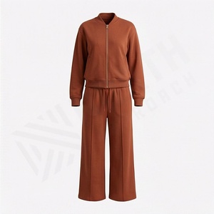 Venta al por Mayor de Chándales para Mujer, Chándal de la Mejor Calidad 100% Algodón, Ropa Deportiva para Entrenamiento, Trotar, Gimnasio, Atletismo y Correr - Product Image 1