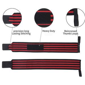 Muñequeras Deportivas Profesionales de Neopreno para Gimnasio, Colores y Logotipo Personalizados, Suaves para Uso en Verano, Protección para las Muñecas - Product Image 6