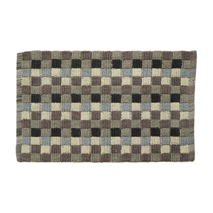 เสื่ออาบน้ำผ้าฝ้าย100% ผ้าทอมือดีไซน์ทันสมัย - Product Image 1
