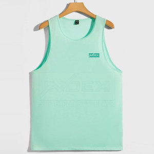 Meilleures ventes Débardeur fitness décontracté pour homme Haut à séchage rapide de haute qualité avec impression par sublimation - Product Image 1