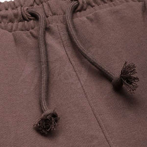 Conjunto básico de sudadera y pantalones cortos para hombre con estilo diario y comodidad Conjunto de sudadera y pantalones cortos transpirables - Product Image 4