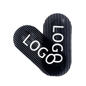 Acheter Custom Logo Gripper Salon Barber Hair Grips Crochet et boucle de fixation bigoudi bande pour extension de cheveux outils de coiffure - Product Image 4