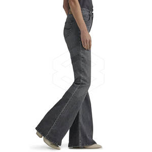 กางเกงยีนส์ขายาวสำหรับผู้ใหญ่สินค้ามาใหม่บริการผลิตตามสั่ง - Product Image 2