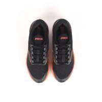Sepatu Training Pria JOMA 2401 Musim Panas Hitam Bernapas EVA Mesh Karet PU Insole 10mm Drop 530+ Pkm Berat Sedang Aspal