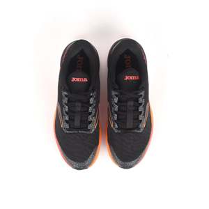 Baskets d'entraînement JOMA Titanium Negro 2401 pour homme – Noir/Orange, respirantes, avec semelles intérieures en EVA, maille et caoutchouc PU pour printemps/automne - Product Image 2