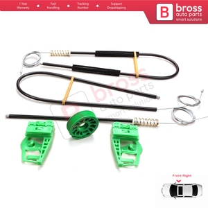 Juego de Reparación de Elevalunas Eléctrico BWR742, Lado Derecho, para Serie 3 E46 Compact 2001-2005, 2/3 Puertas, 51338251352 - Product Image 6