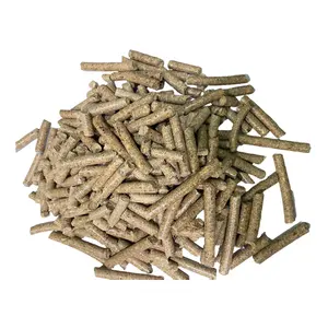 Pelet kayu pelet beras energi bersih pemanas bahan bakar biomassa Ramah Lingkungan & kemasan bersih dalam tas dan dalam Jumbo