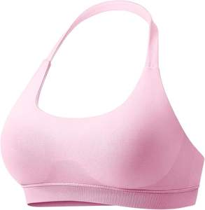 Nueva llegada de talla grande atlética de alta elasticidad Fitness desgaste sin costuras Yoga Conjunto para las mujeres frente Logo de secado rápido gimnasio ropa deportiva - Product Image 1