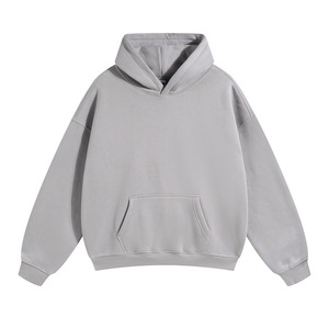 Custom Oversized <b>Hoodies</b> for <b>Men</b> and Women Pullover heavyweight Sweatshirts Cotton Fleece Streetwear Winter Casual Wear - Product Image 4