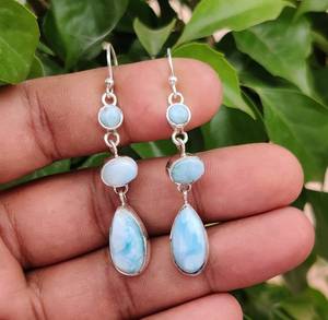 Collier ras de cou en cristal perlé de 8mm fait à la main bijoux en pierre naturelle conception artisanale unique MS artisanat taille personnalisée - Product Image 4