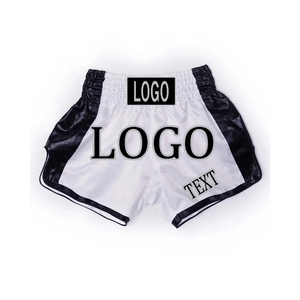 Pantalones Cortos de Boxeo y Kickboxing MMA Cómodos al por Mayor, Ropa de Lucha Transpirable Unisex para Hombres y Mujeres - Product Image 1