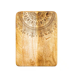 Planche à découper de cuisine artisanale personnalisée faite à la main à partir de bois naturel de l'exportateur indien Prix - Product Image 5