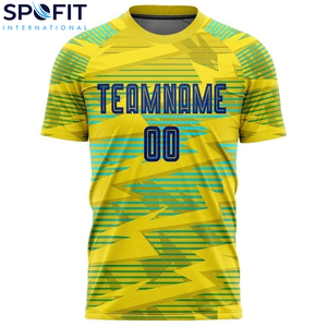 เสื้อฟุตบอลผู้ชายแบบแห้งเร็วรุ่นใหม่ล่าสุด ระบายอากาศได้ดี ลายพิมพ์เต็มตัว ดีไซน์ปี 2026 ชุดกีฬาสำหรับผู้ใหญ่ - Product Image 5