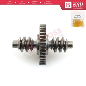 Engranaje de Reparación de Espejo Lateral BGE542 para S80 MK1 1998-2006, Engranaje Metálico, Diámetro 18.63 mm, Número de Dientes 35 - Product Image 4