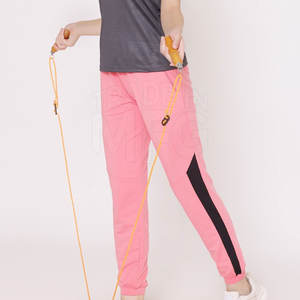 Women's Solid Color Quick Dry <b>Trousers</b> Mid Waist Winter Season Flat Front Style Best Material Price - Product Image 4