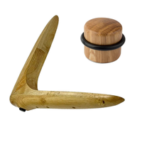 Chaise élégante en bois massif pieds de canapé et pieds de table élégants en pin de cajou et acacia essentiels durables pour la cuisine et les salles à manger
