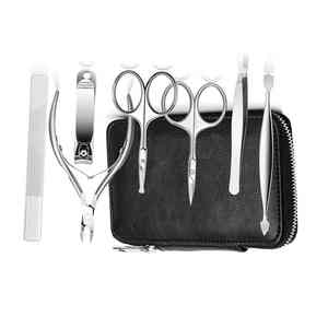 2025 New Arrival Manicure Pedicure Set <b>for</b> Women and <b>Men</b> 7 Pcs Beauty Care Instrument OEM ODM Serviced Customized - Product Image 5