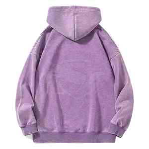 Sudaderas con Capucha de Invierno, Lavado Ácido, Diseño Personalizado, Calidad Premium, 100% Algodón para Hombre - Product Image 5