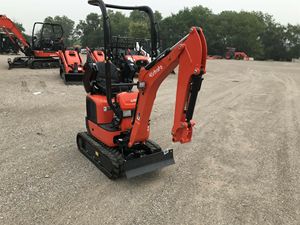 รถขุดขนาดเล็ก Kubota U10-5 สำหรับขาย - Product Image 2