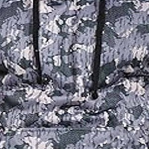 Sweat à capuche zippé Ultimate pour homme 100% coton, méthode de tissage en tricot à motif solide, sweat-shirt polaire grande taille - Product Image 2