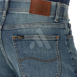 Pantalones vaqueros del servicio del OEM del último diseño para los hombres Pantalones vaqueros cómodos de calidad superior de los hombres - Product Image 6