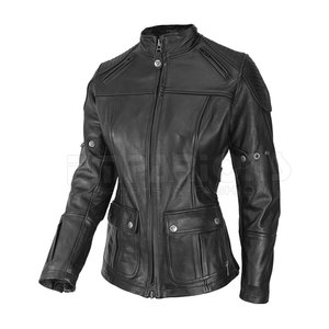 Chaqueta de motociclista hecha a medida, nueva chaqueta de Carreras de Calle con cremallera - Product Image 1