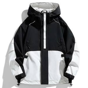 <b>Men's</b> Windcheater Outdoor Sports Plus Size <b>Summer</b> Lightweight Waterproof Windbreaker <b>Jackets</b> - Product Image 6