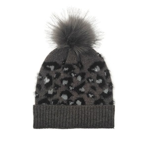 Gorro de invierno Unisex bordado personalizado, gorro acogedor negro sólido con patrón de dibujos animados para deportes al aire libre, ciclismo, hombres y mujeres - Product Image 3