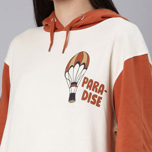 Élégant nouveau femmes Logo personnalisé grande taille 2 pièces ensemble respirant à capuche et joggeurs survêtement longs hauts pour l'hiver adultes - Product Image 5