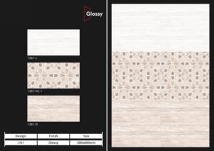 Carreaux muraux en céramique réfléchissants de luxe 300x600 mm, finition brillante, 30x60 cm, pour la rénovation contemporaine des murs intérieurs - Product Image 2